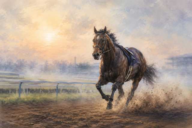 misty-track-thoroughbred