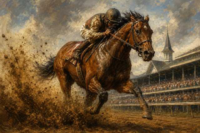muddy-jockey-race