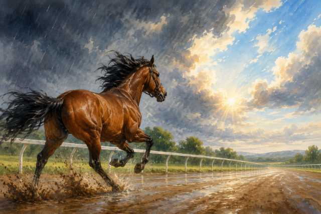 rainy-track-gallop