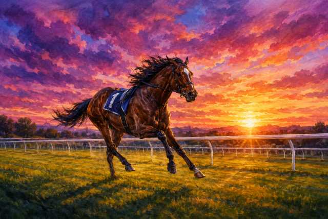 sunset-turf-thoroughbred